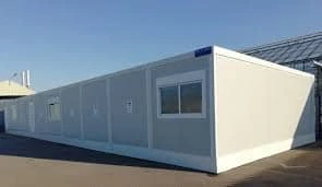 Nettoyage base de vie chantier BTP Bordeaux